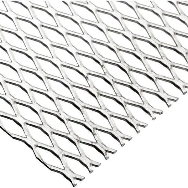 Decoration Stainless Steel Aluminum Expanded Metal Mesh for Decorative Building Facade