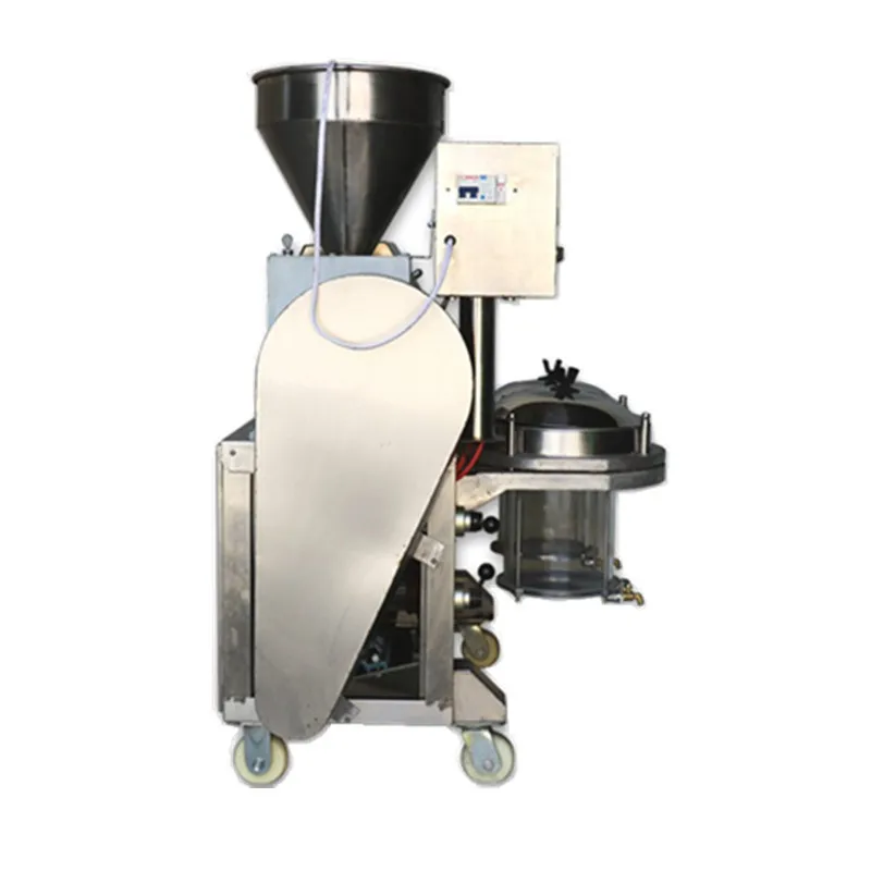 ZYJ-100 Automatic Oil Processing Machine Sunflower Rapeseed Oil Pressing Machine Black Soldier Fly