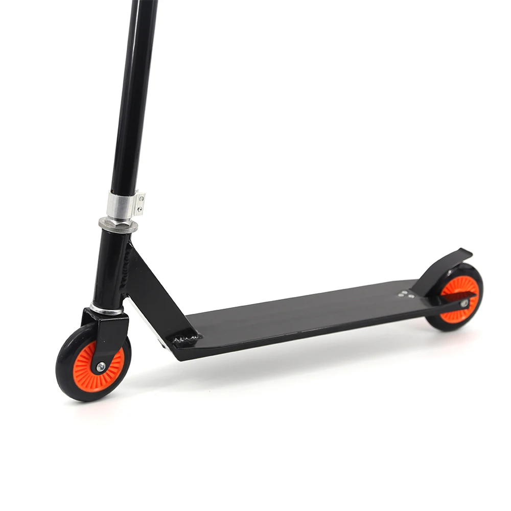 QIYI unfoldable 2 wheels kick scooter freestyle/pro kick play stunt scooter for kids and adult