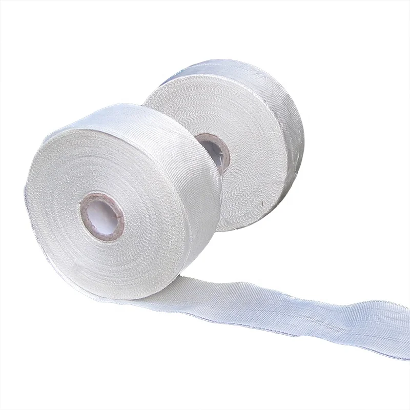 Flameproof Fiberglass Webbing Tape Fiberglass Ladder Tape Roll
