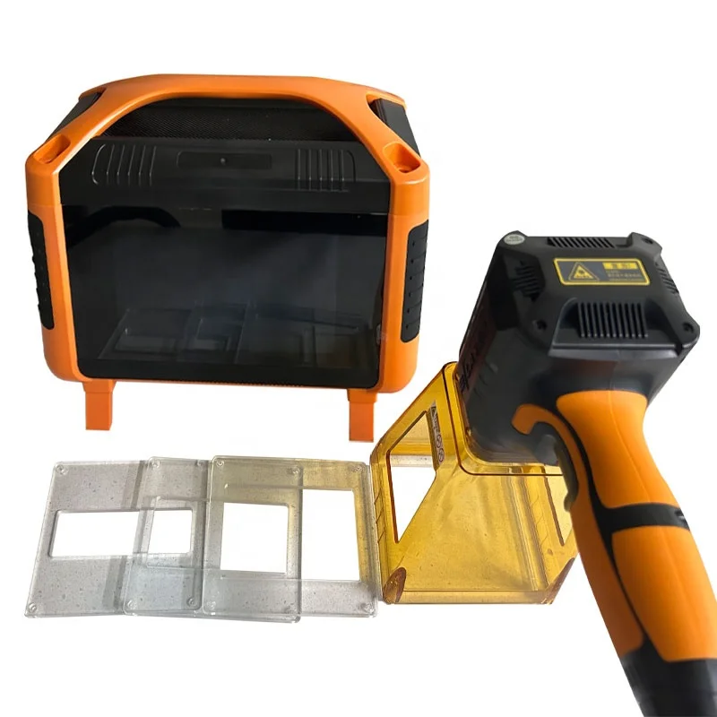 CNC LY factory direct cheap handheld laser marking machine for acrylic plate marking
