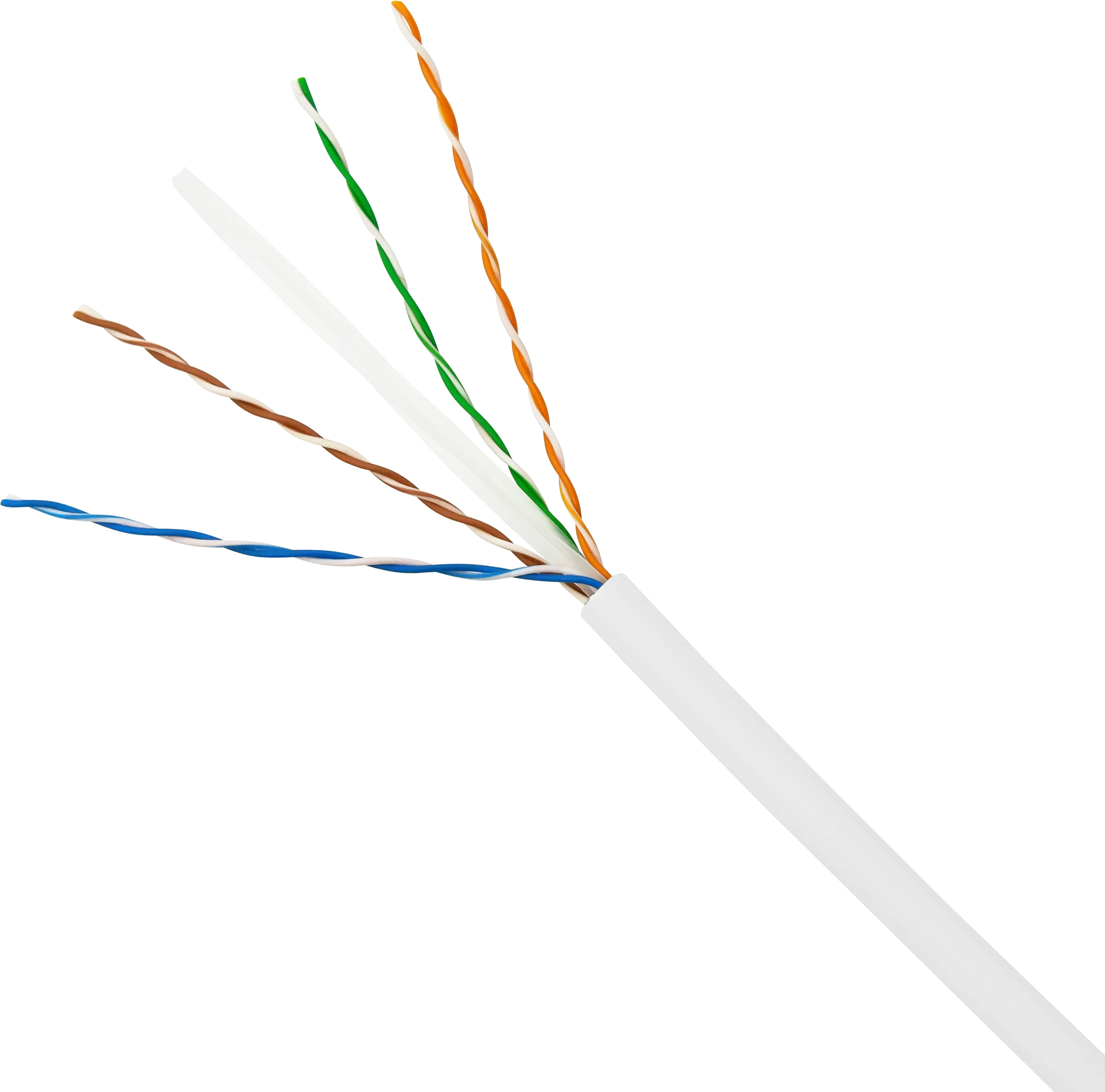 Cable solution Slim UTP 28AWG Cat6 Cat6a  ethernet cable with high performance