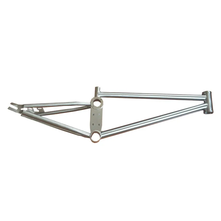 E-bmx Frame Freestyle Frame Bmx Parts Factory Price of Customization Titanium BMX FreeStyle integrated Metal Frame