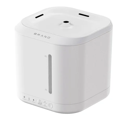 Automatic Wifi Remote Control Wireless Pump Purify System Led Water Lever Indicator 2.5L Cat Water Dispenser ABS White 1 KG Ltd.