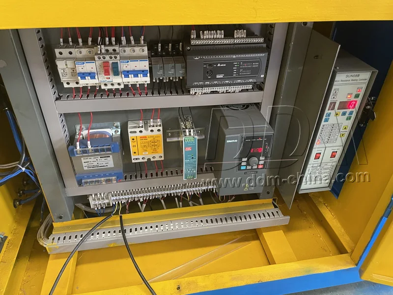Высококачественный сварочный аппарат DDM INTL 2022 DMSW -30-1Z/6 HAVC для воздуховодов