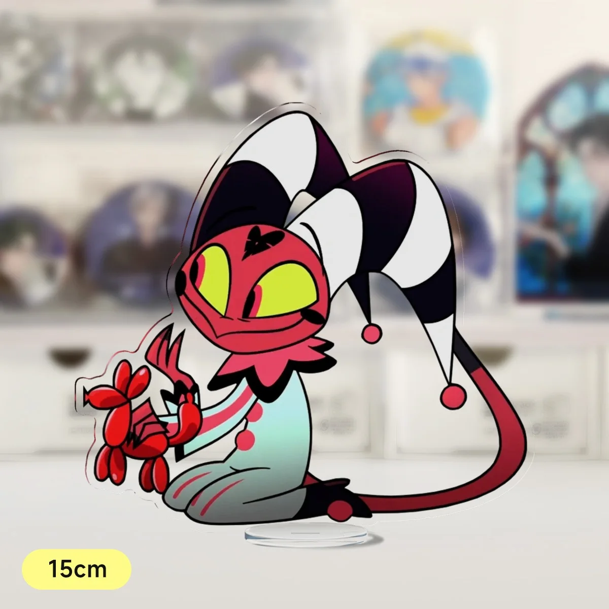 HOSHOM Wholesale 39 Style Custom Display Stand Cartoon Figure Character Printed Clear Acrylic Standee Anime Manufacture