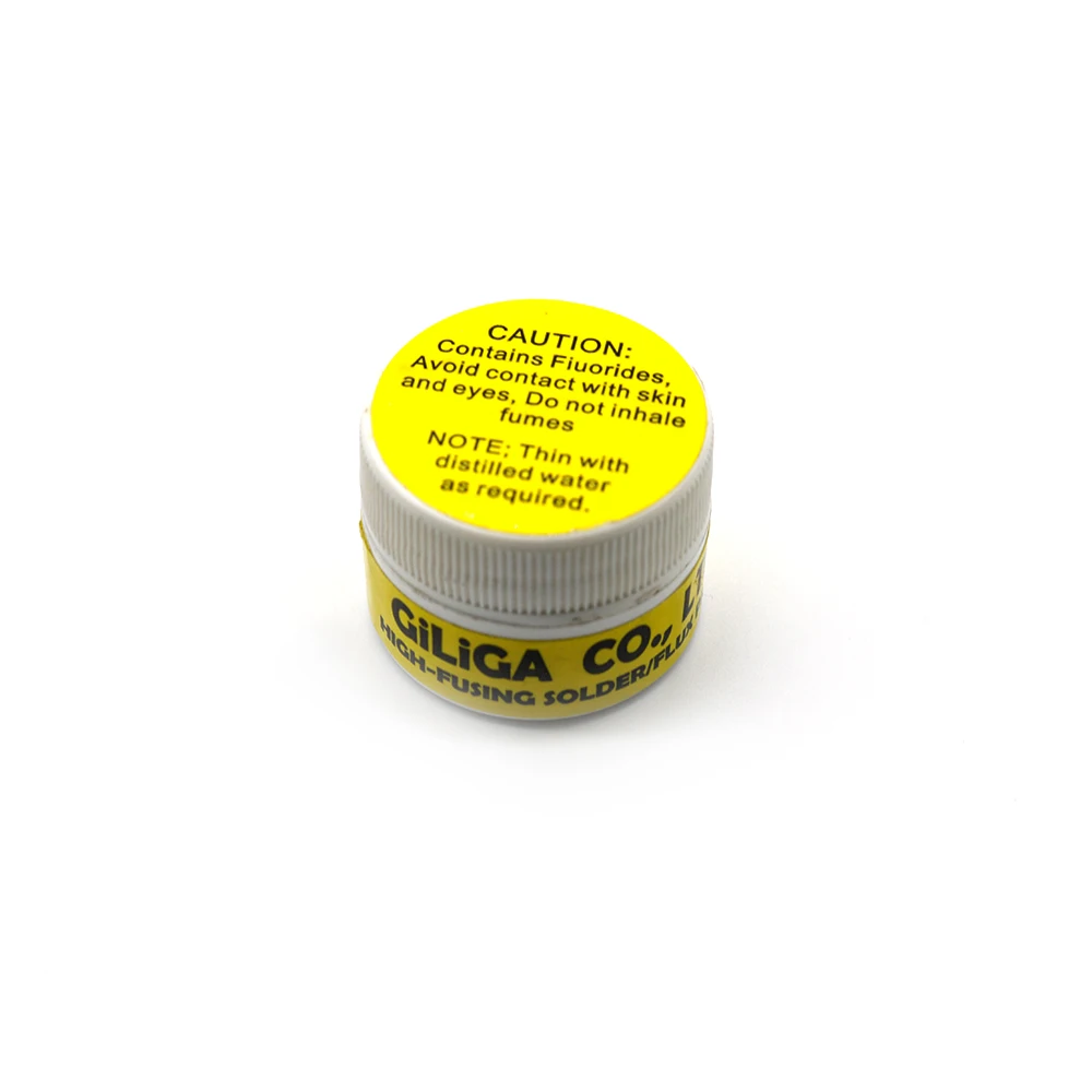 Стоматологическая лаборатория Сплав NiCr припой керамическая предварительно паяльная и высокофлюсовая паста