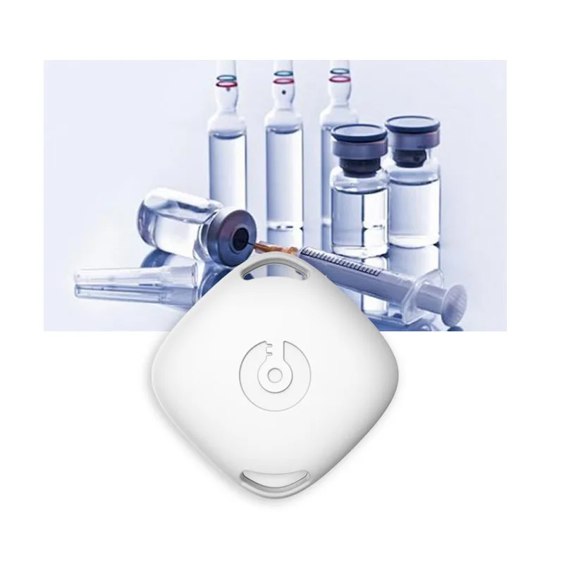 Портативный цифровой мини-гигрометр с синими зубьями, термометр для дома и улицы, датчик температуры и влажности