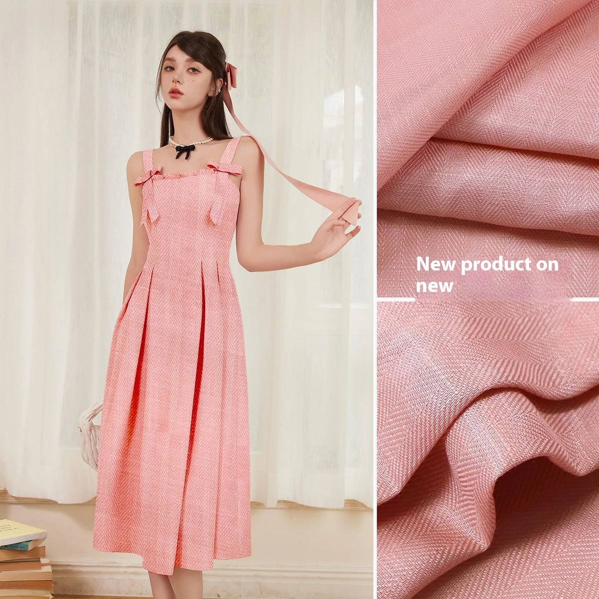 High-Ventilation Fabric Resistant To Tearing Pure Linen Fabric For Tent