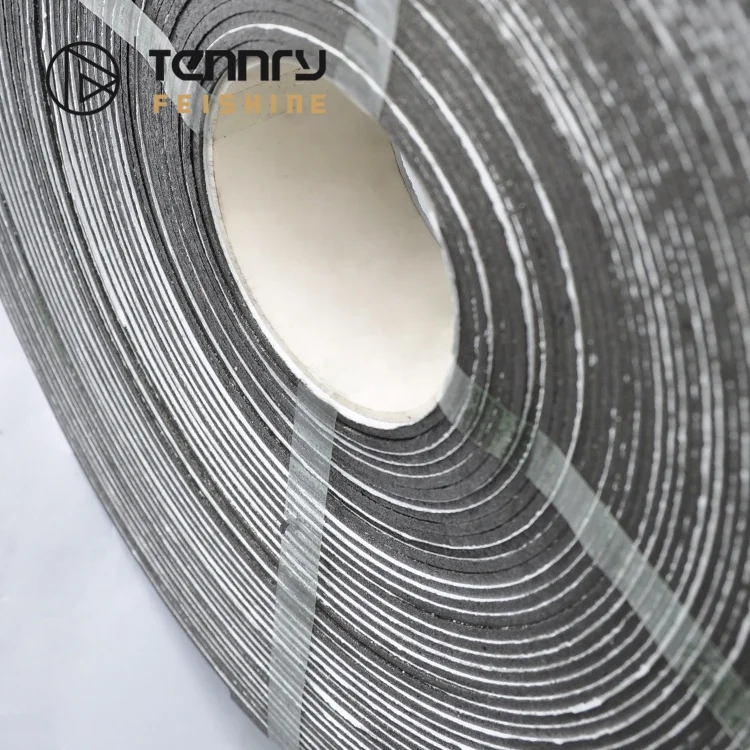 Fire Protecting Smoke Block Graphite Intumescent Sealing Strip Manufacturer