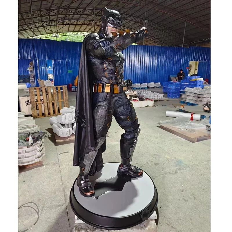 Фигурка DC супер героя в натуральную величину статуя Бэтмена
