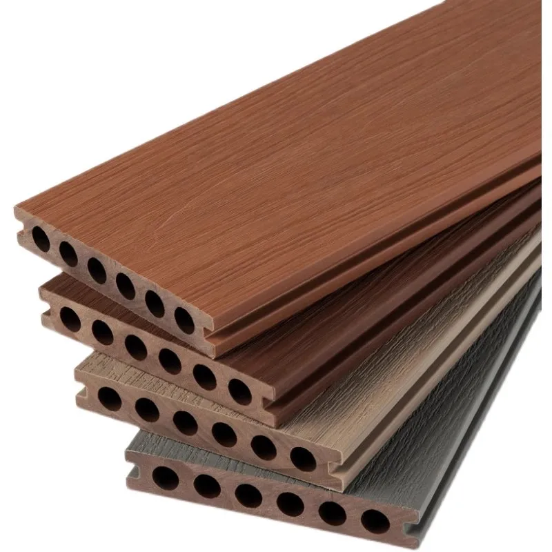 Tercel China Manufacture Composite Decking WPC Exterior Patio Swimming Pool Plastic Waterproof Outdoor Deck Terrace Flooring
