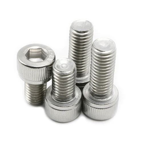 Internal Wrenching Bolt Cap Head Bolts Hexagon Drive Screw Hex Key Screw Stainless Steel Allen Cap Screw