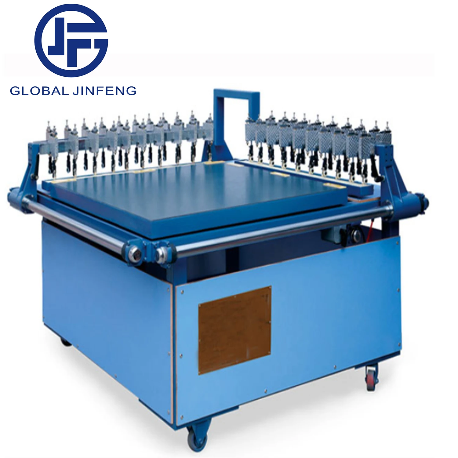 JFQG-800 Chinese factory small scale manual glass cutting teble machine for glass