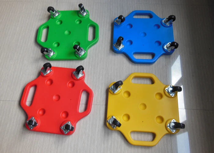 Physical Activity Sensory integration training equipment Young Children Square Scooter Board plastic children square scooter