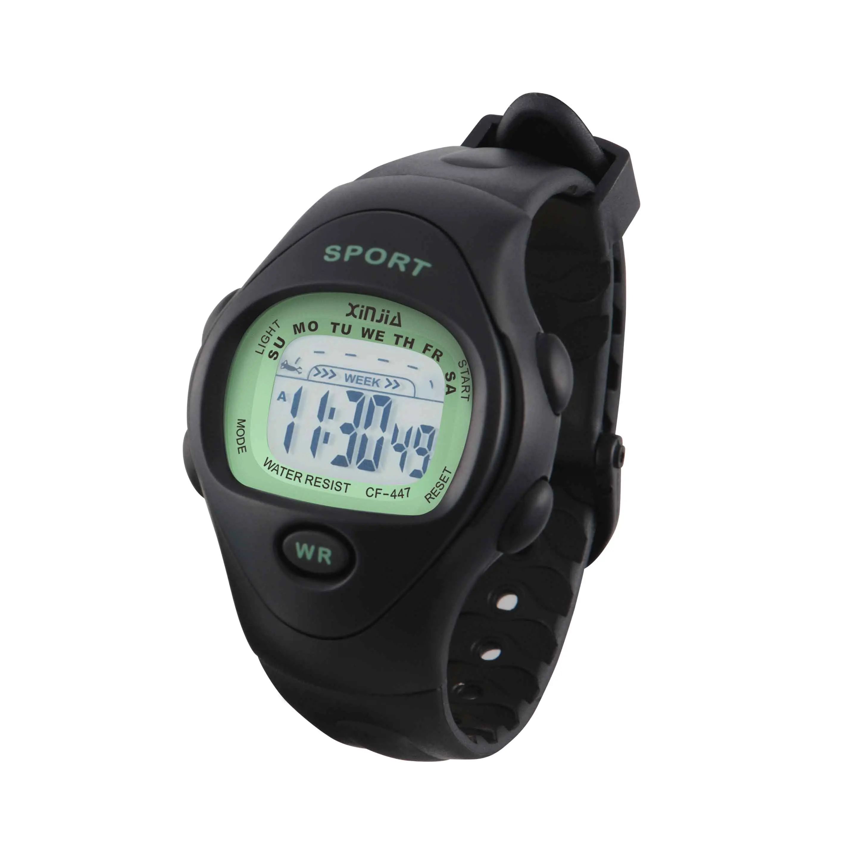 Xinjia water resistant teenager watch customized oem  classic design digital wrist watches