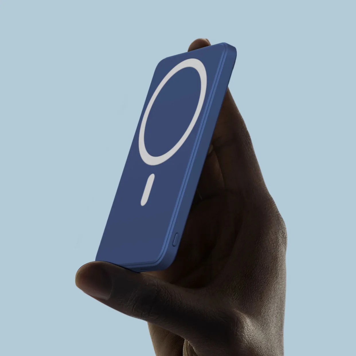 
Portable super slim 5000mah power banks 18W magsaf magnetic wireless battery bank 