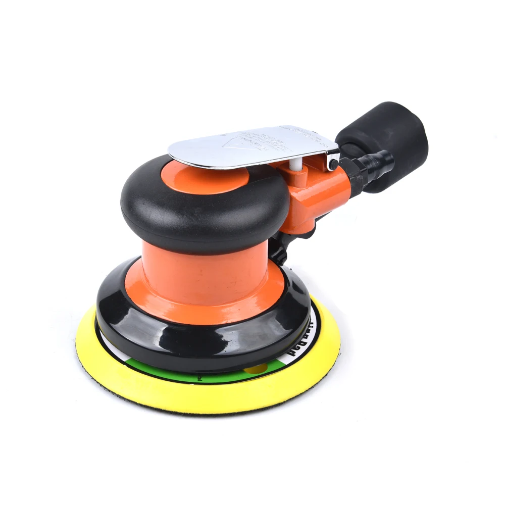 high speed random orbital air sander for auto body work
