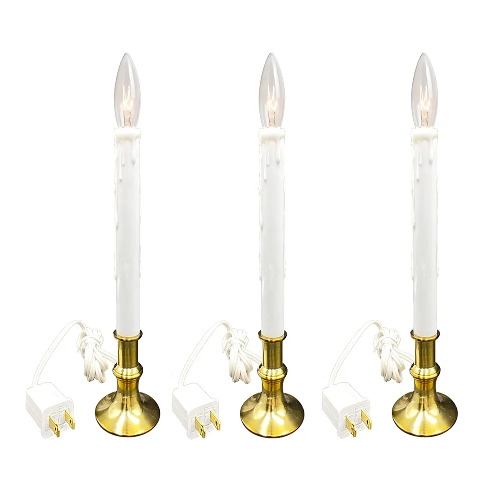 electric window light candle sensor switch C26 bulb candle light