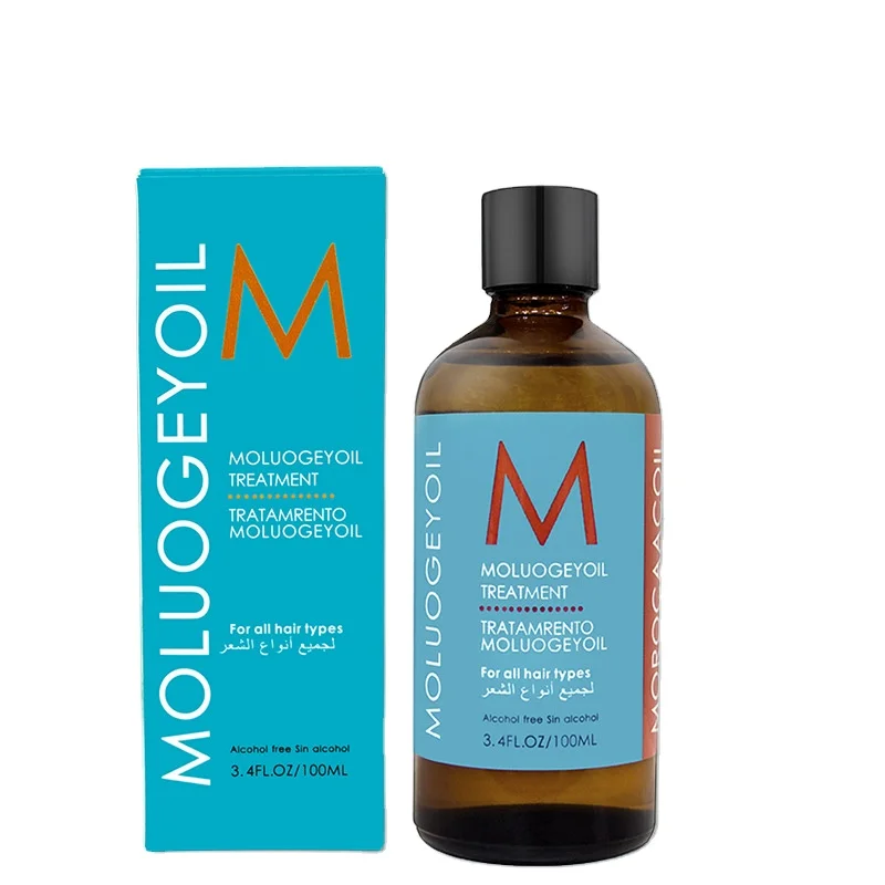 100ml oem hair serum with keratin and argan oil custom hair serum