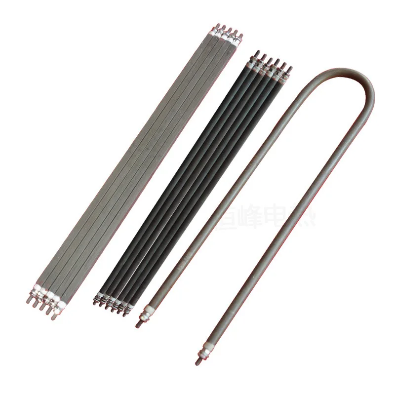 OEM Electric Stainless Steel Coil Tube U-shape Industrial Bread Oven Gas Heater Screw Flange Tubular Rod Water Immersion Heater