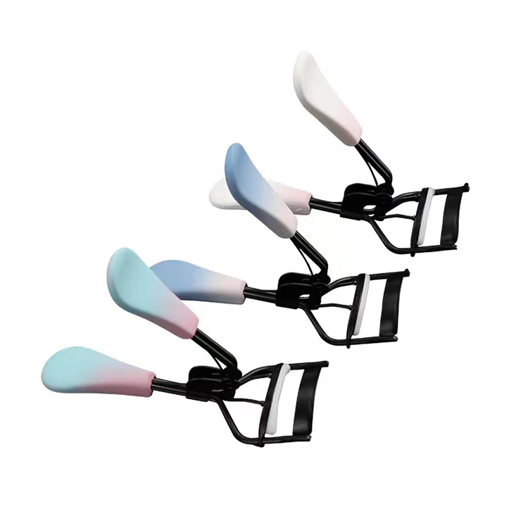 High Quality Mini Portable Lash Curler Stainless Steel Eyelash Clip Cosmetic Beauty Accessory Eyelash Curler Tool