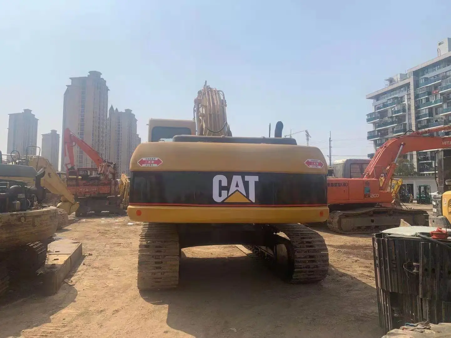 High Quality CAT Used Caterpillar 320 325 330 324 329 Excavators Japan Cat 320gc 325C Excavator for sale