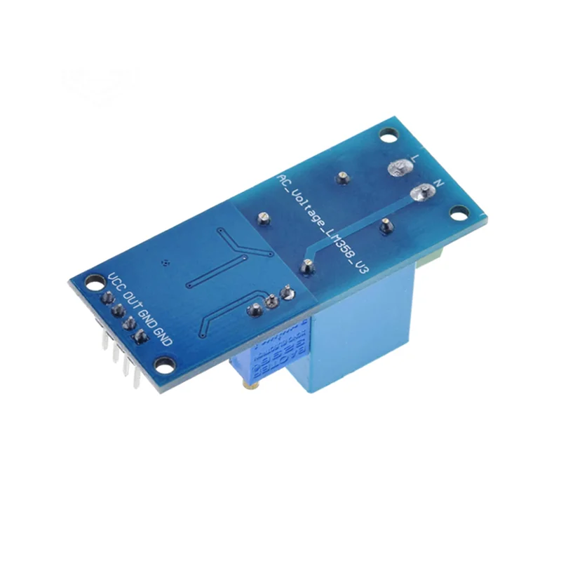 Однофазный модуль трансформатора напряжения, датчик выходного напряжения переменного тока ZMPT101B 2 мА