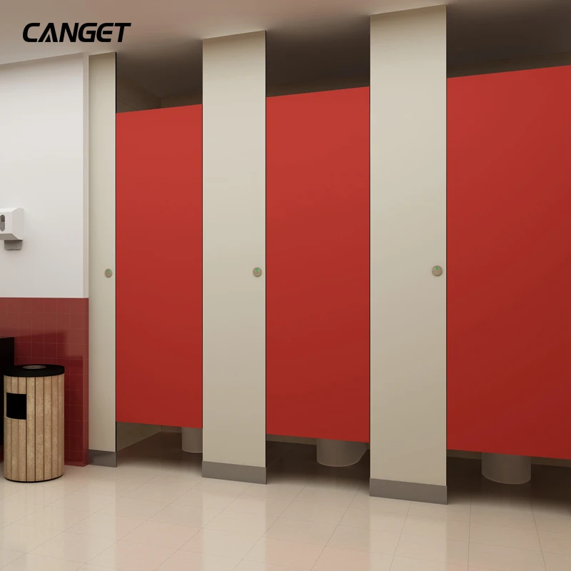 Commercial wc toilet cubicle restroom partition wall panel Malaysia