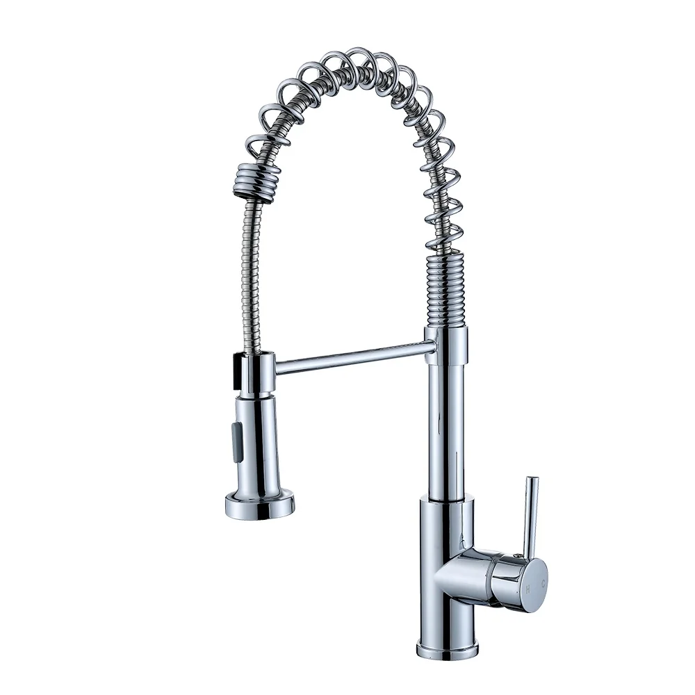 Commercial products stainless steel Torneira Cozinha sink tap pull out  kitchen faucet