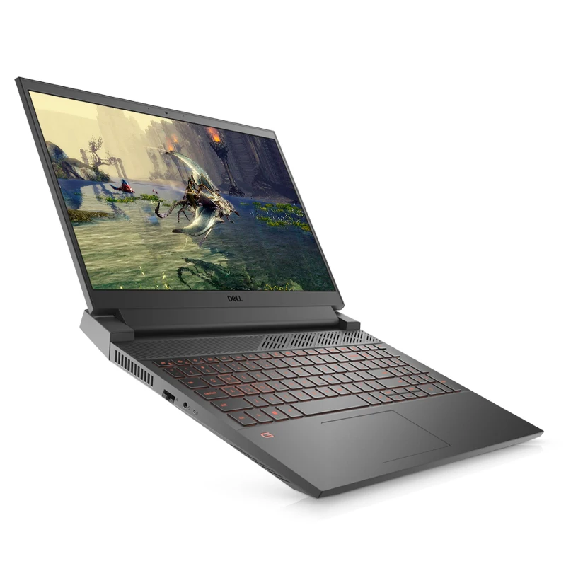 Dells G15 15.6-inch gaming laptop (octa-core i7 16G 512G RTX3060 graphics card 165Hz 100% sRGB high color gamut) Yaoye Black