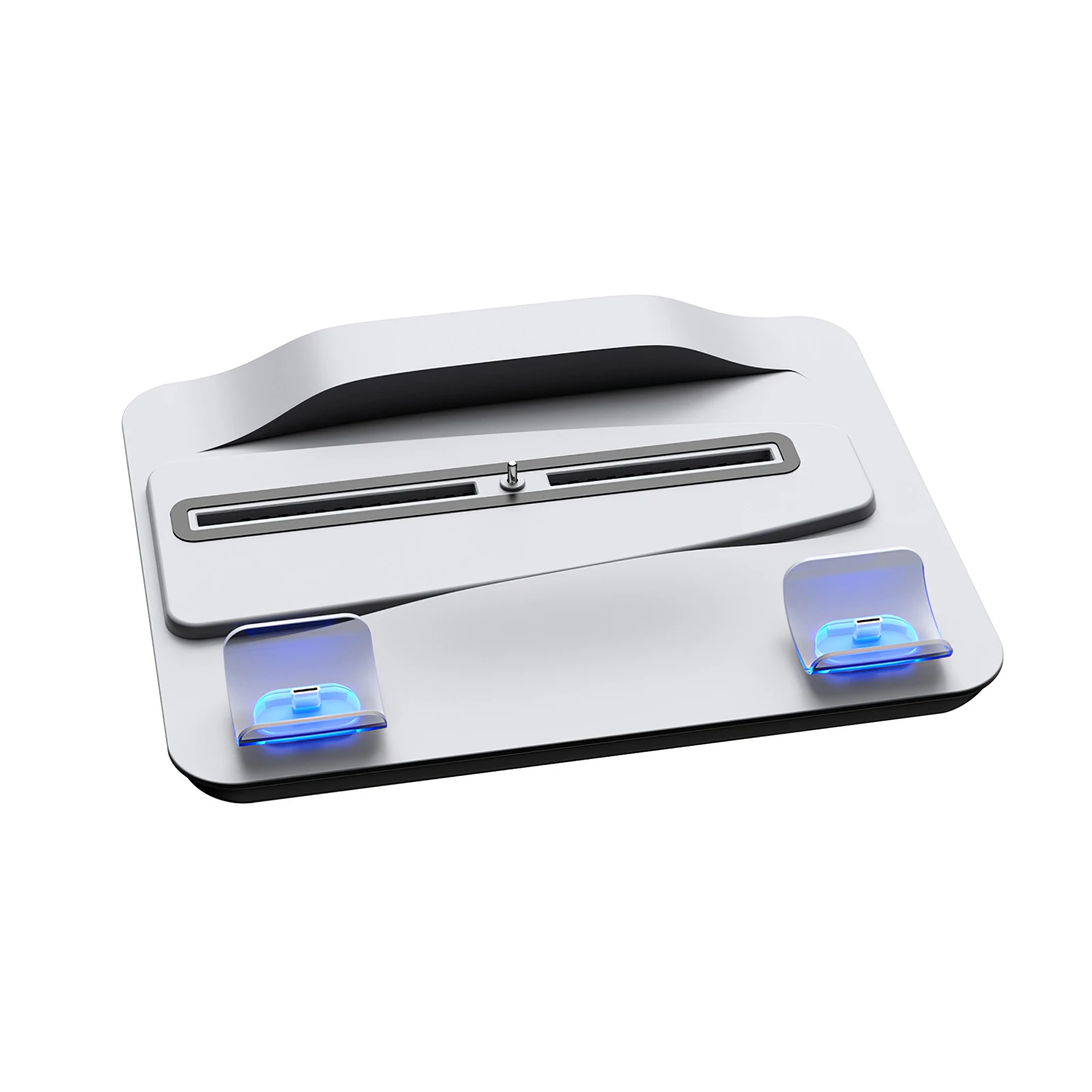 
Controller Cooler System Accessories with 3 Cooling Fans & Extra USB Port & Wireless Gaming Headphone Hanger 