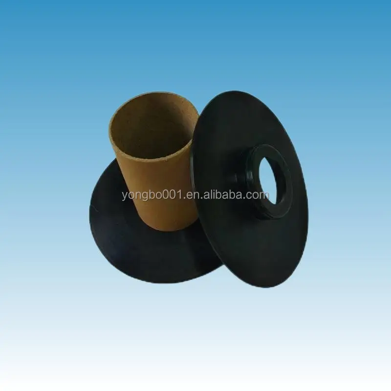 200mm simple assembly bobbin spool (plastic platter + paper tube)