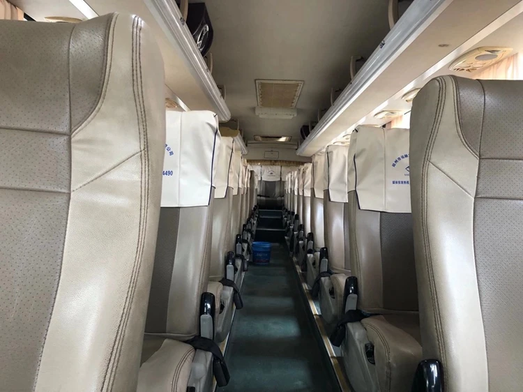 Attractive Price New Type Diesel Manual Big BUS