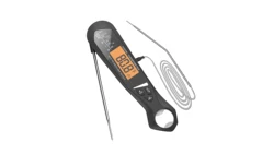 Meat Thermometers Dual Probe Instant Read Food Thermometer with Alarm Backlight Calibration Bottle Opener Digital Thermometer