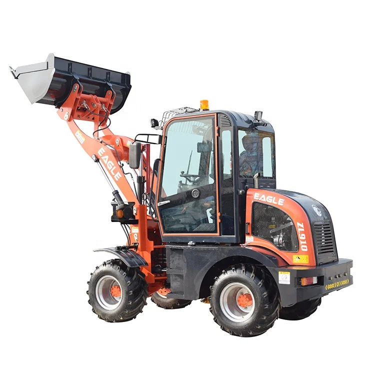 ZL910  payload 1 ton chinese cheap front end loader prices