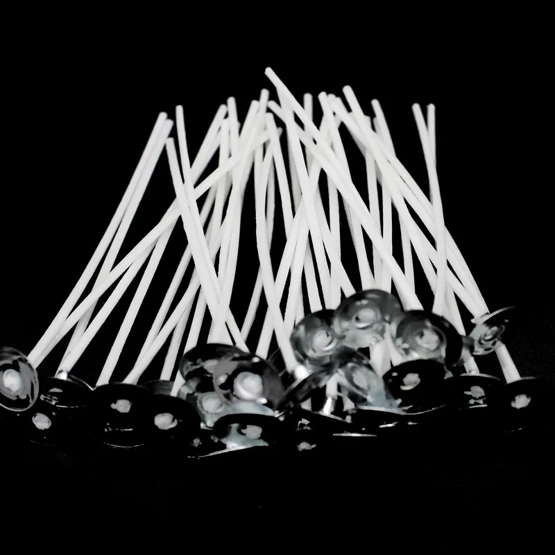 Wholesale Eco Round Pure Cotton Candle Wicks For Soy Wax Candle Making With Good Price