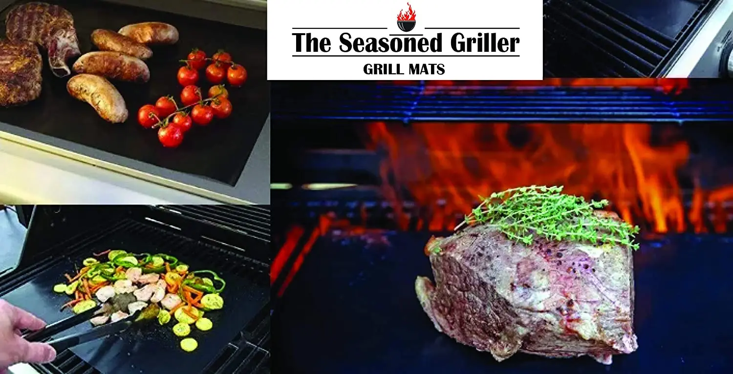 20% Discount Non-Stick BBQ Grill Mats