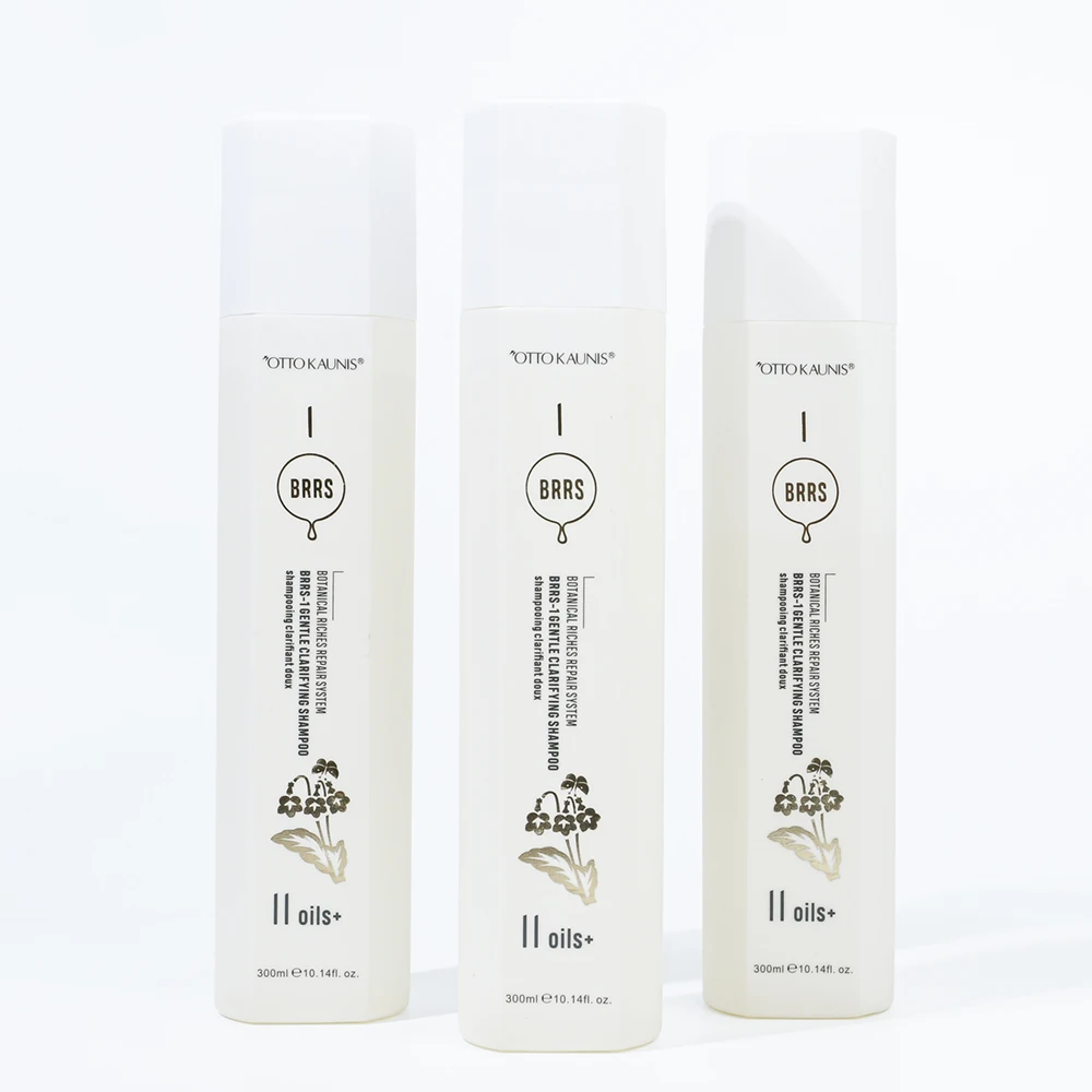 Custom Made Organic Silicone Free No Sulfate Gentle Wash Clarifying Deep Cleansing Shampoo for All Hair Type