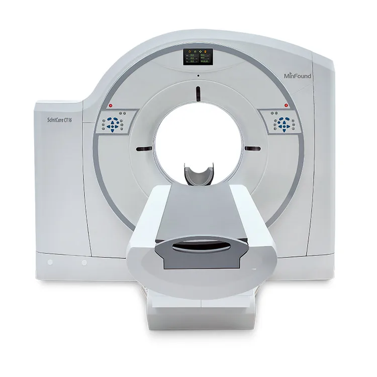 MinFound computed tomography medical body scan 16/32 slices x ray equipment