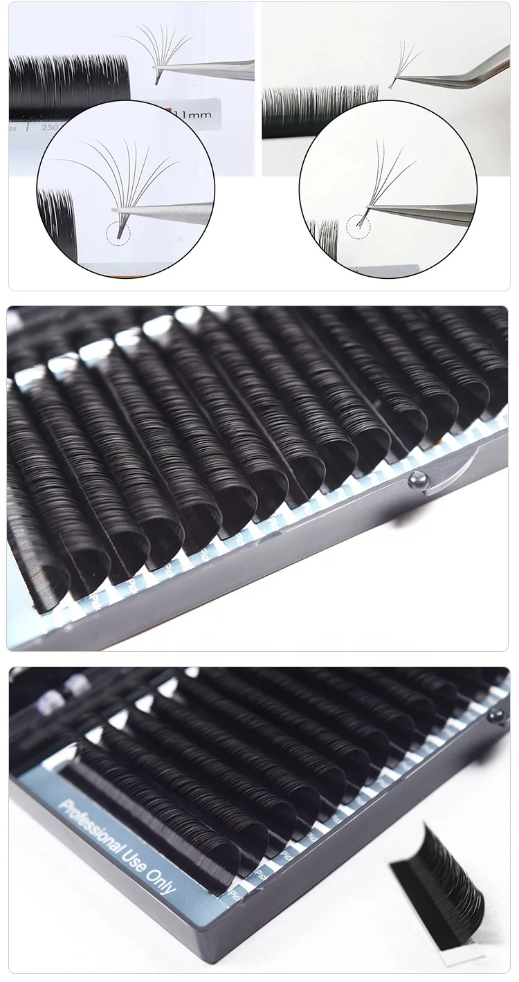 
Artstar Lashes Private Label Silk Classic Volume Individual Color Eyelash Extension Wholesale Lashes Eye Lash Extensions 