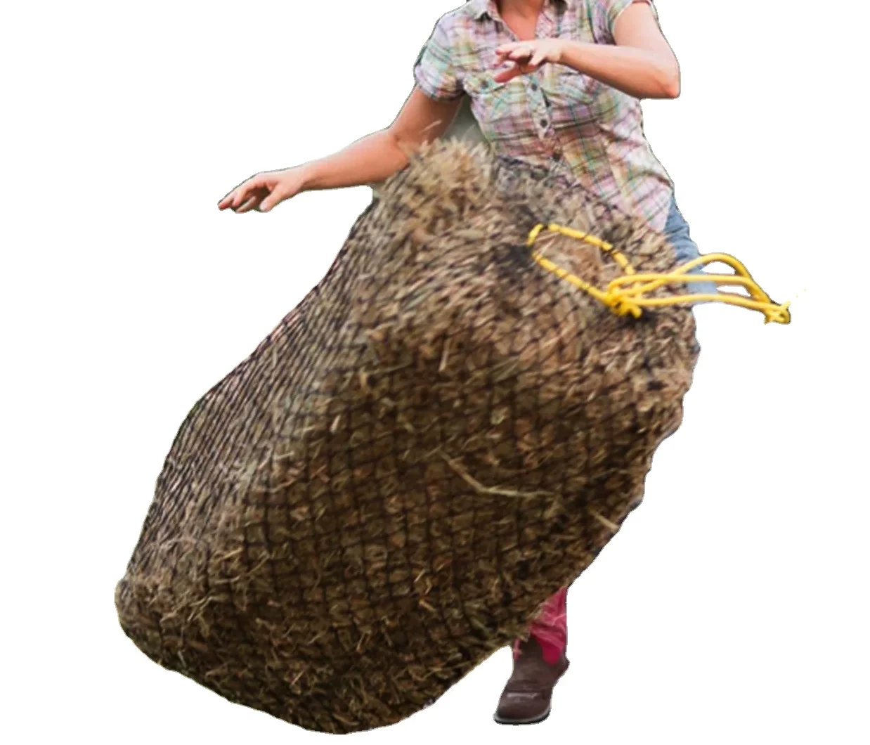 Hay Nets For Horses Slow Feed Hay Net horse for flake slow feeder hay bags
