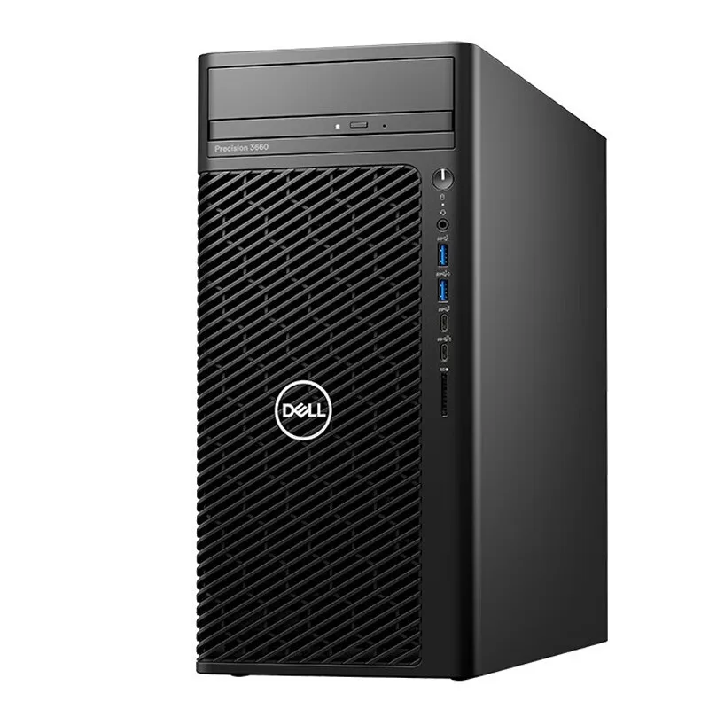 ПК Dell T3660 Tower Workstation Core I9-12900K 3,2G 16 ядер 64G память графическая рабочая станция настольная рабочая станция Компьютер