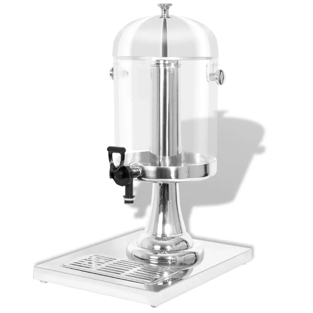 2023 Popular Stainless Steel Single Tank Juice Dispenser Cold Juice Dispenser Refrigerated And Cooling For Hotel