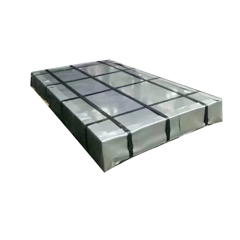 
Hot dipped zinc coated galvanized flat iron steel sheet 