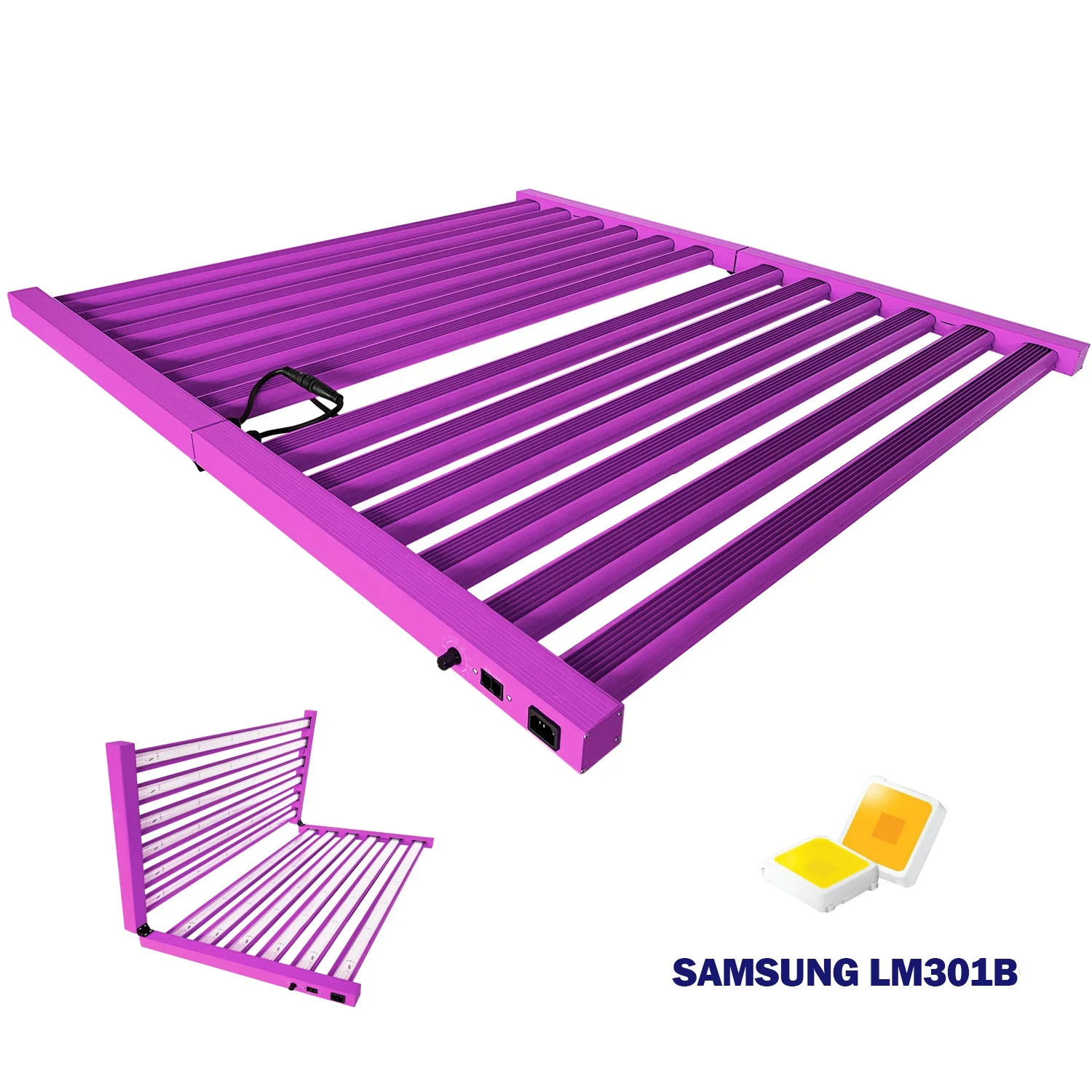 Wholesale Full Spectrum Plant Lighting 1000W Commercial LED Lights 12bars for Indoor Growth