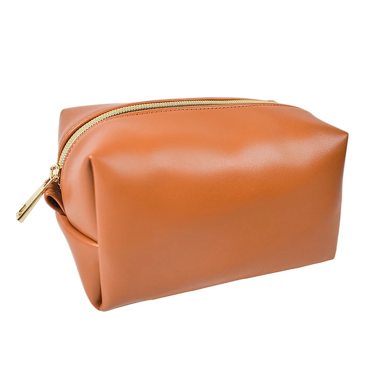 Portable PU Leather Waterproof Travel Shaving Dopp Kit Womens Mens Toiletrie Toiletry Bag