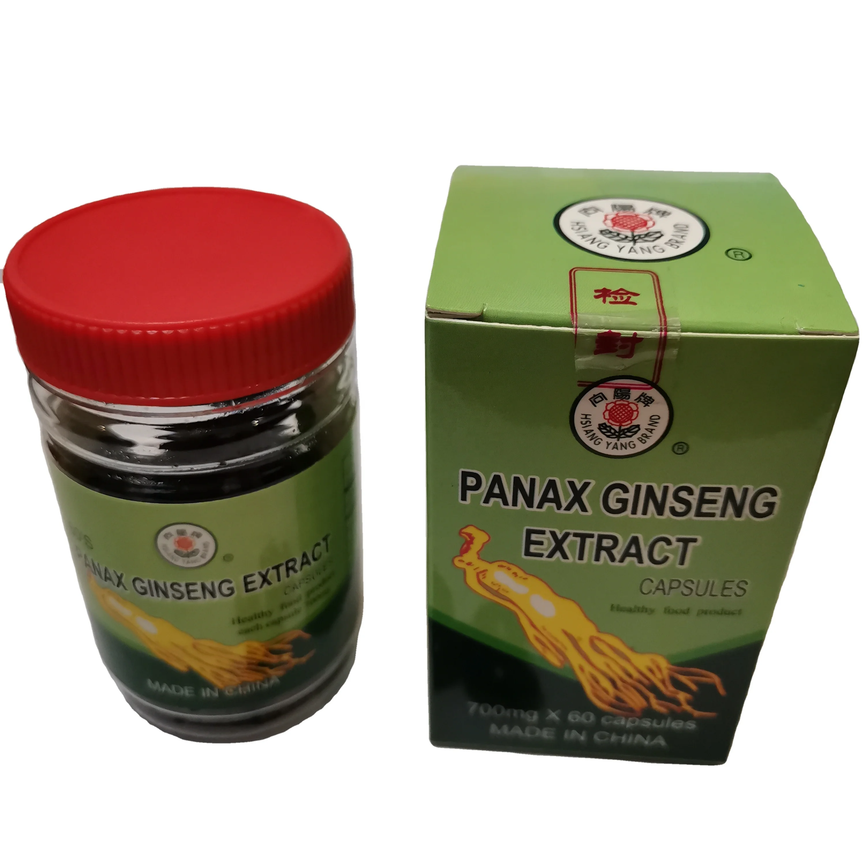 
100% pure Panax Ginseng Extract capsule P.E/health food/immunity regulation 