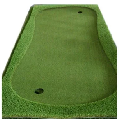 Backyard Mini Golf Course Training Mat Golf Turf Putting Green Mat