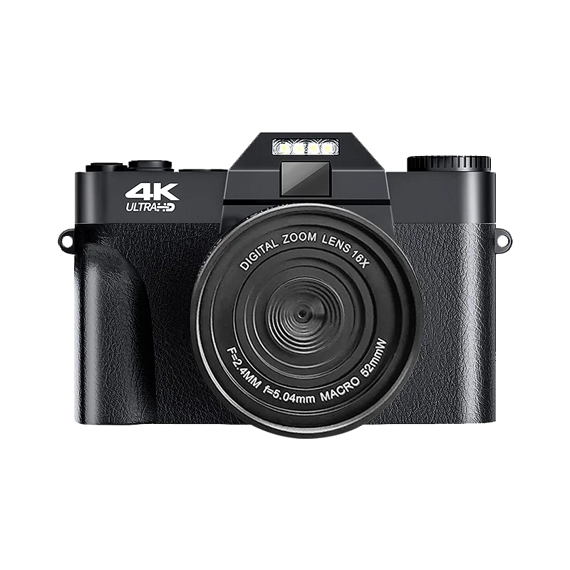 4k Professional Video Camera Bundle 64 Mp Travel Vlog Camera Wifi Mini Camera Hd 1080P Wireless Video Recorder